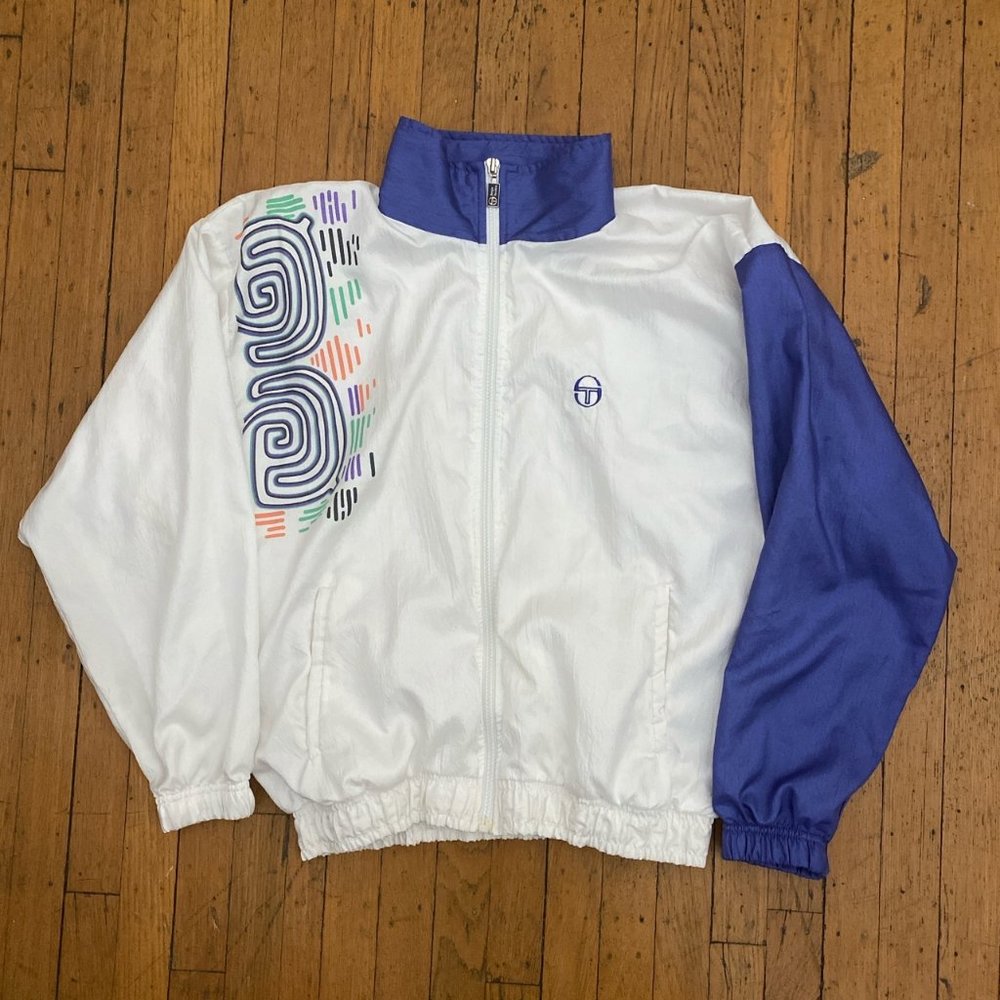 Vintage Sergio Tacchini Track Jacket